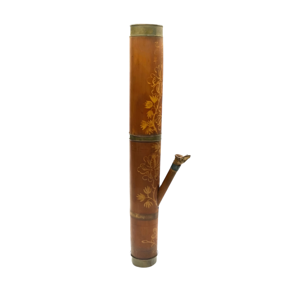 ww2 china bamboo water pipe rare antique