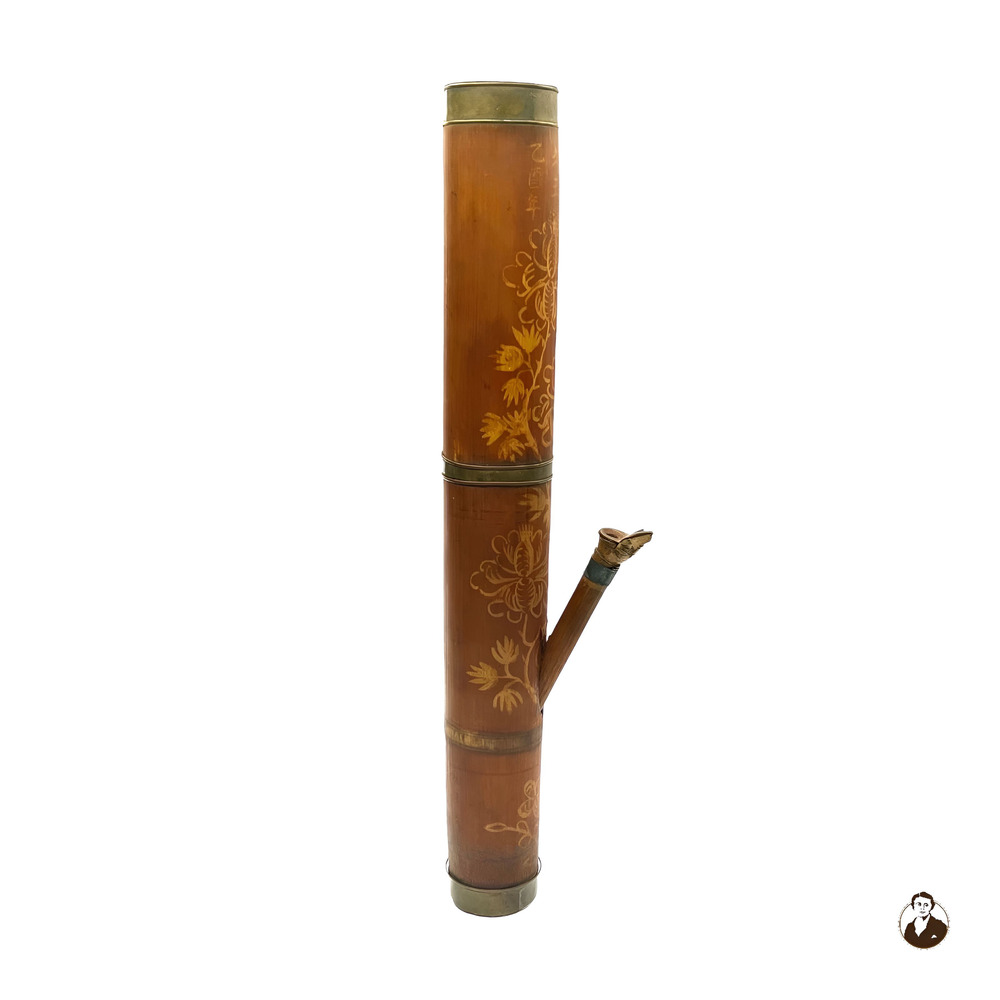 1940's China WW2 Bamboo Water Pipe