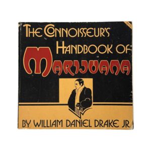 The Connoisseur’s Handbook of Marijuana | 1971 First Edition | Signed by Cheech & Chong
