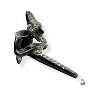 Antique/Ancient South American Phallic Pipe