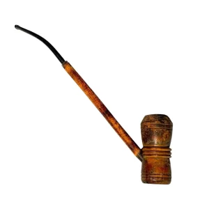 Antique Xhosa Long-Stem Tobacco Pipe, South Africa, c.1880–1920