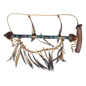 Margaret Pino Navajo/Diné Antler Spirit Pipe
