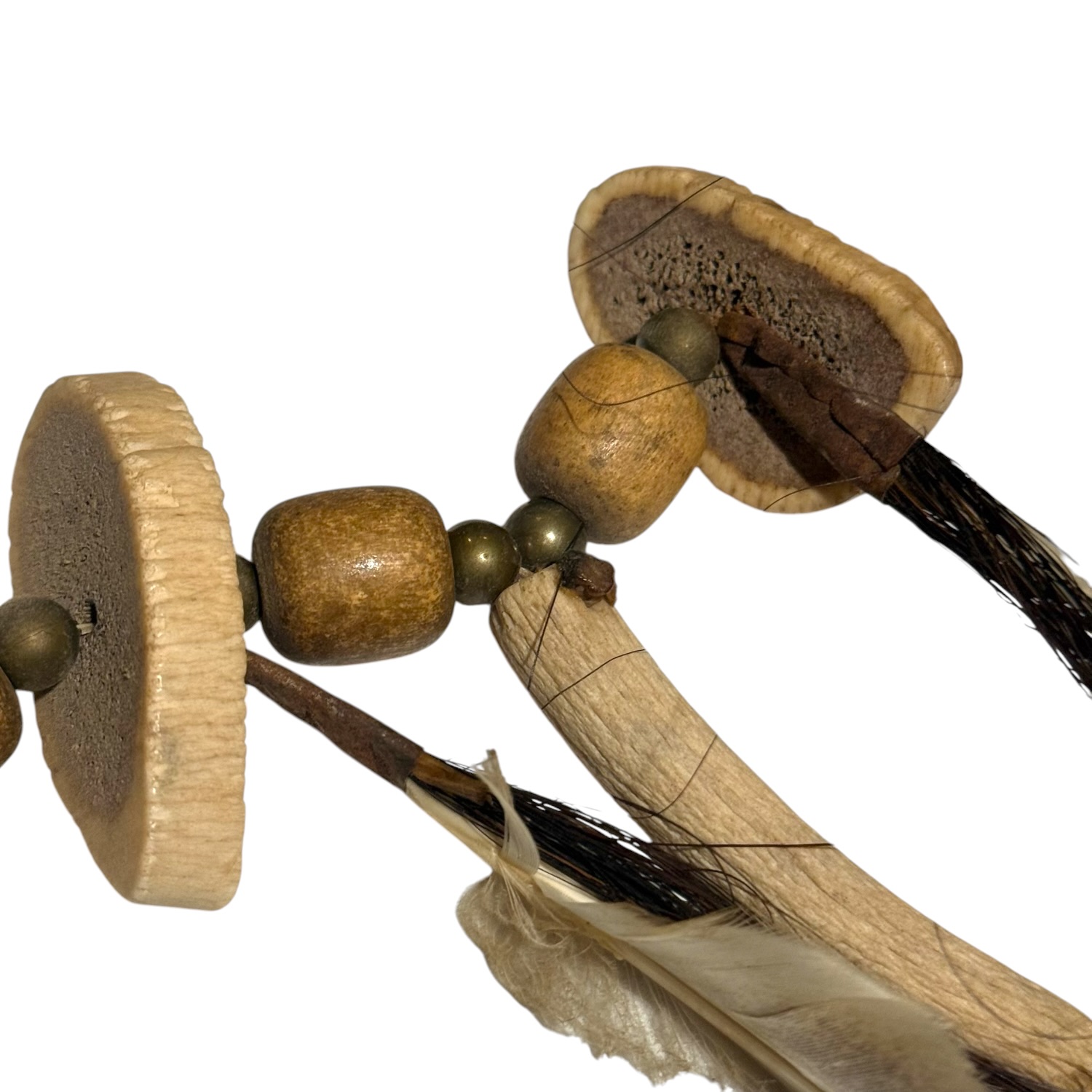 Margaret Pino Navajo/Diné Antler Spirit Pipe - Image 8