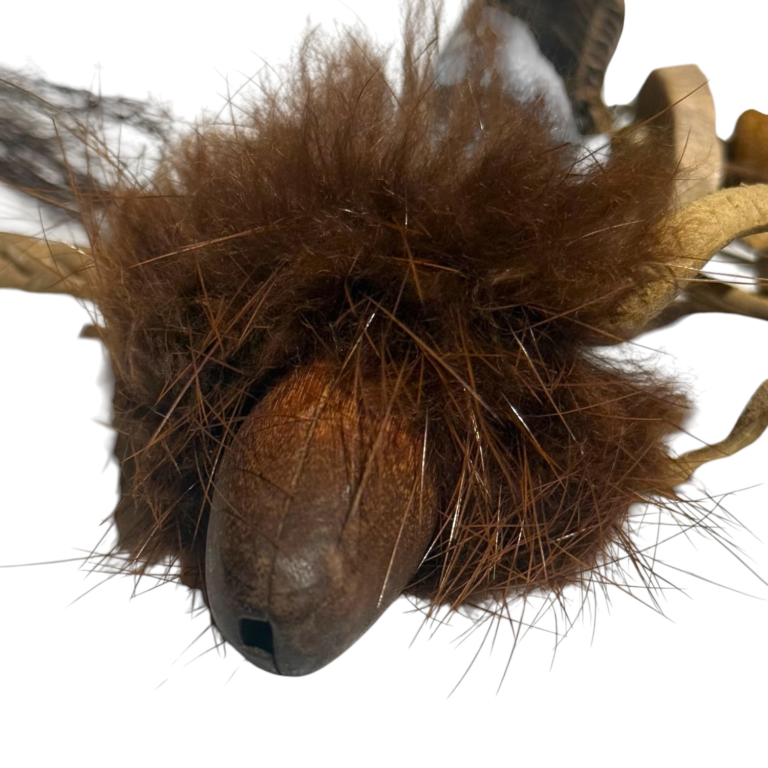 Margaret Pino Navajo/Diné Antler Spirit Pipe - Image 6