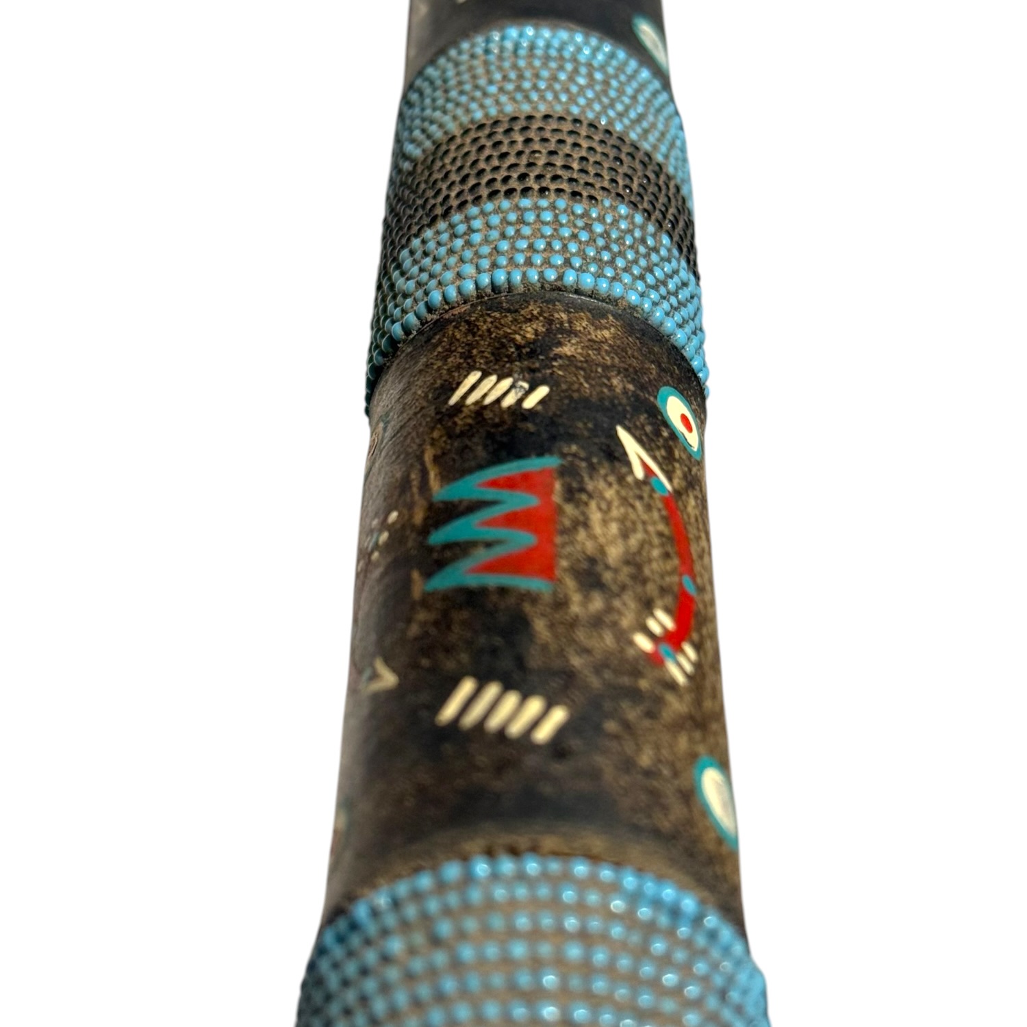 Margaret Pino Navajo/Diné Antler Spirit Pipe - Image 3