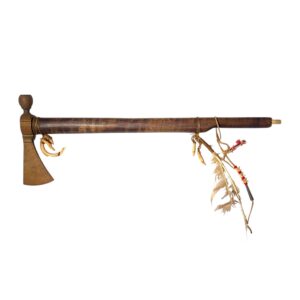 Native American Ceremonial Pipe Tomahawk