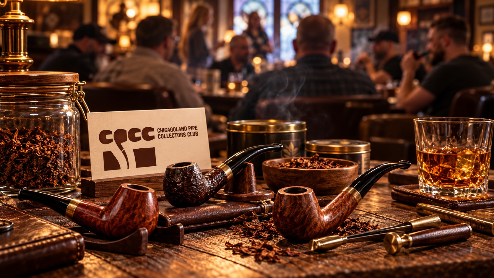 An Evening with the Chicagoland Pipe Collectors Club