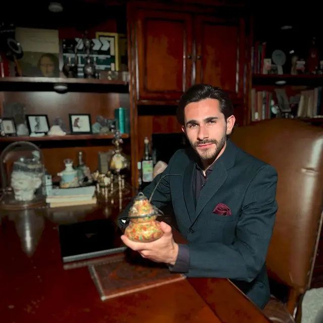 Mike Anthony Vallone, founder of History of Smoke